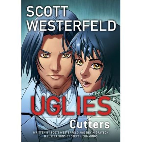 Uglies: Cutters (Graphic Novel) -- Scott Westerfeld - Picture 1 of 1